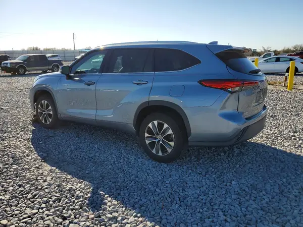 5TDGARAH6MS010409 2021 TOYOTA HIGHLANDER - Image 2