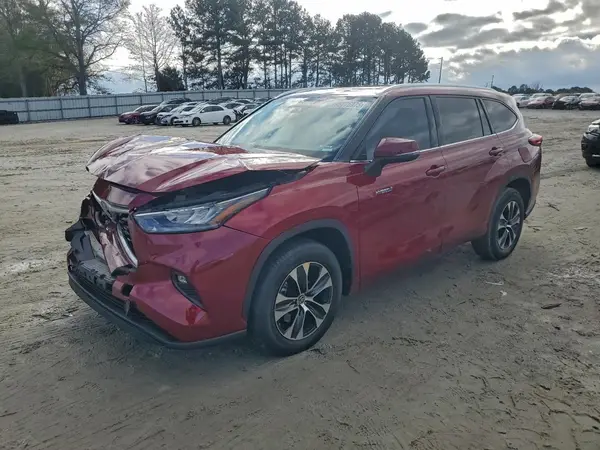 5TDGARAH7LS502851 2020 TOYOTA HIGHLANDER - Image 1