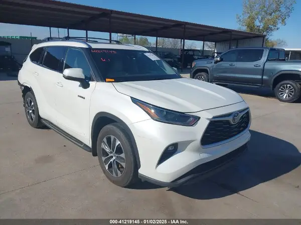 5TDGARAH7MS008331 2021 TOYOTA HIGHLANDER - Image 1