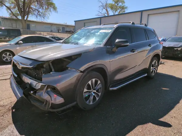 5TDGARAH7NS512329 2022 TOYOTA HIGHLANDER - Image 1