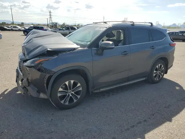 5TDGARAH7NS514775 2022 TOYOTA HIGHLANDER - Image 1