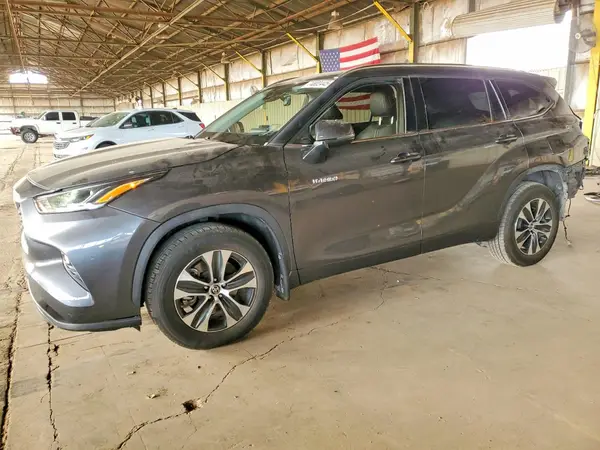 5TDGARAH8MS006717 2021 TOYOTA HIGHLANDER - Image 1