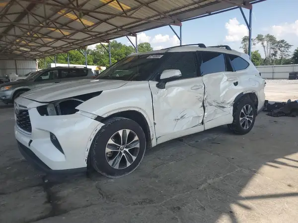 5TDGARAH8NS510704 2022 TOYOTA HIGHLANDER - Image 1