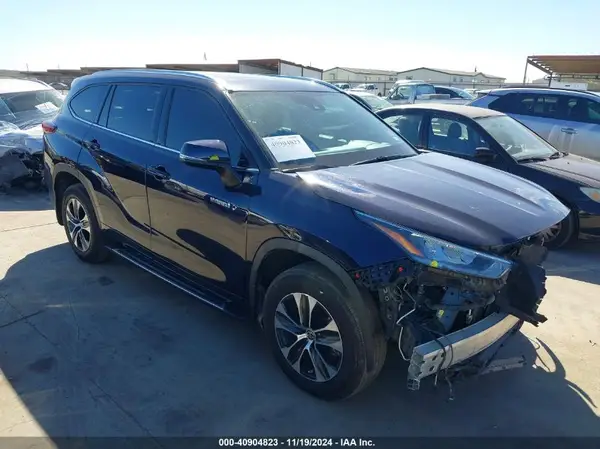 5TDGARAH9LS502835 2020 TOYOTA HIGHLANDER - Image 1