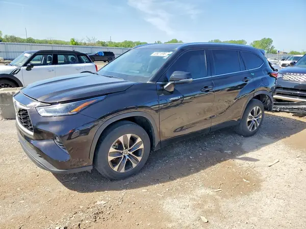 5TDGARAH9MS012090 2021 TOYOTA HIGHLANDER - Image 1