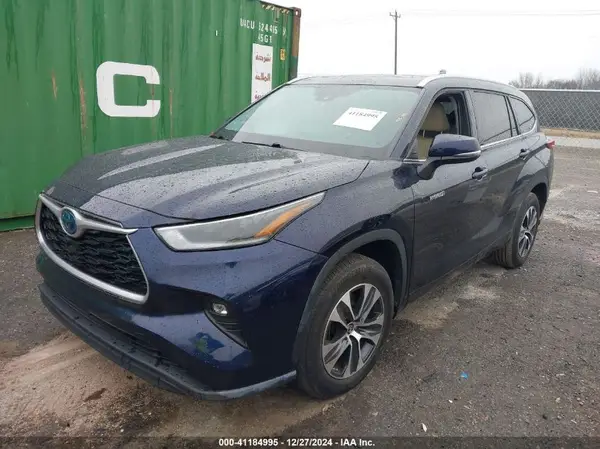 5TDGARAH9MS507356 2021 TOYOTA HIGHLANDER - Image 2