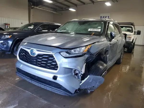 5TDGARAHXLS002263 2020 TOYOTA HIGHLANDER - Image 1