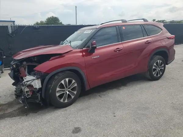 5TDGARAHXLS501497 2020 TOYOTA HIGHLANDER - Image 1