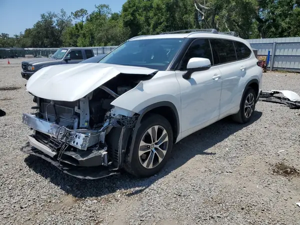 5TDGARAHXNS513118 2022 TOYOTA HIGHLANDER - Image 1