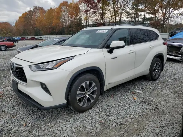 5TDGBRCH0LS509795 2020 TOYOTA HIGHLANDER - Image 1