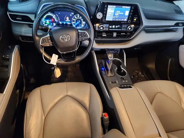 5TDGBRCH0MS039835 2021 TOYOTA HIGHLANDER - Image 8
