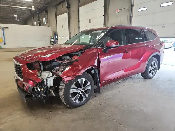 5TDGBRCH0MS524637 2021 TOYOTA HIGHLANDER - Image 1