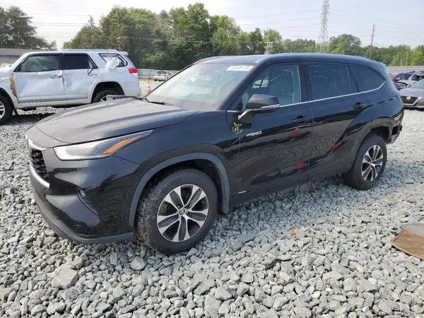 5TDGBRCH0MS527795 2021 TOYOTA HIGHLANDER - Image 1