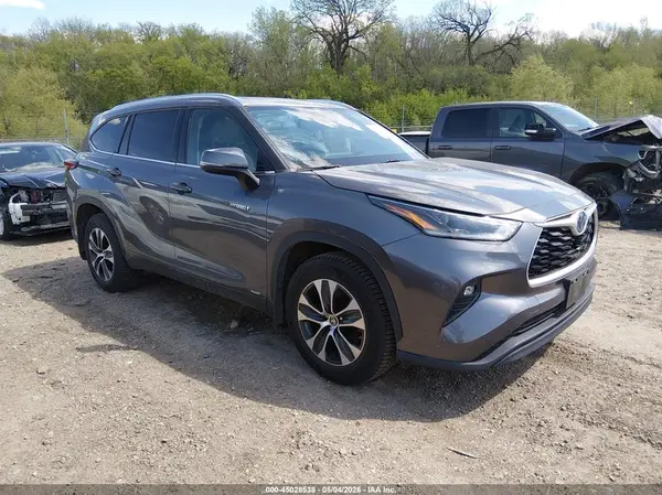 5TDGBRCH0MS528476 2021 TOYOTA HIGHLANDER - Image 1