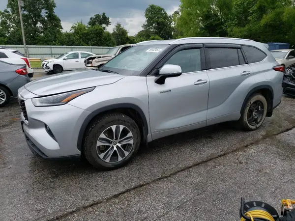 5TDGBRCH0MS534293 2021 TOYOTA HIGHLANDER - Image 1