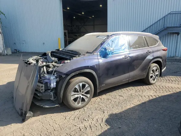 5TDGBRCH0NS544128 2022 TOYOTA HIGHLANDER - Image 1