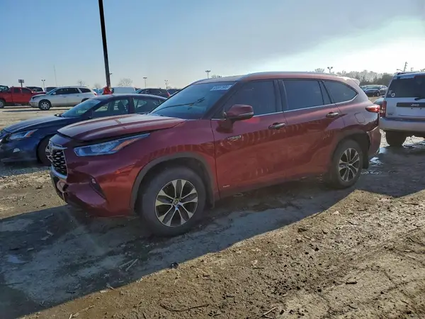 5TDGBRCH1LS001187 2020 TOYOTA HIGHLANDER - Image 1