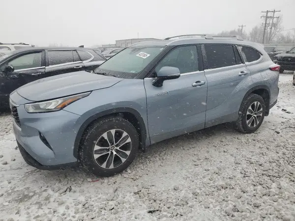 5TDGBRCH1LS011380 2020 TOYOTA HIGHLANDER - Image 1