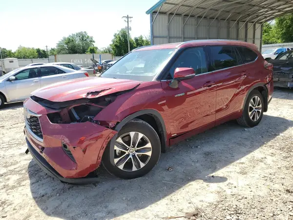 5TDGBRCH1MS046258 2021 TOYOTA HIGHLANDER - Image 1