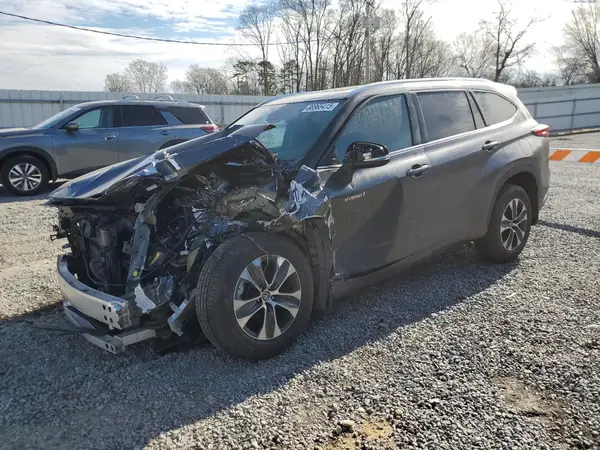 5TDGBRCH1MS514392 2021 TOYOTA HIGHLANDER - Image 1