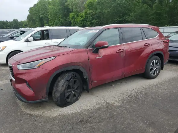 5TDGBRCH1MS516174 2021 TOYOTA HIGHLANDER - Image 1