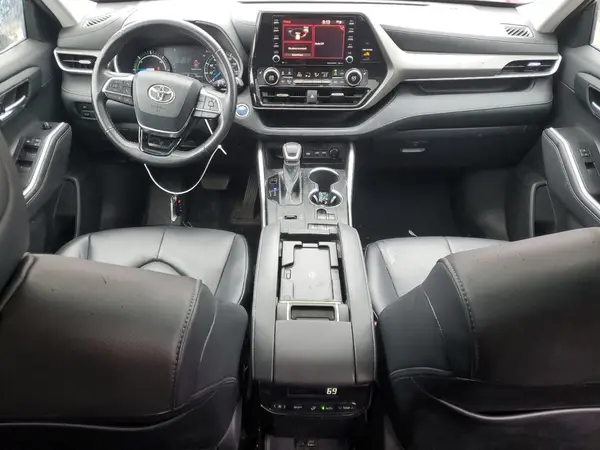 5TDGBRCH1MS516174 2021 TOYOTA HIGHLANDER - Image 8