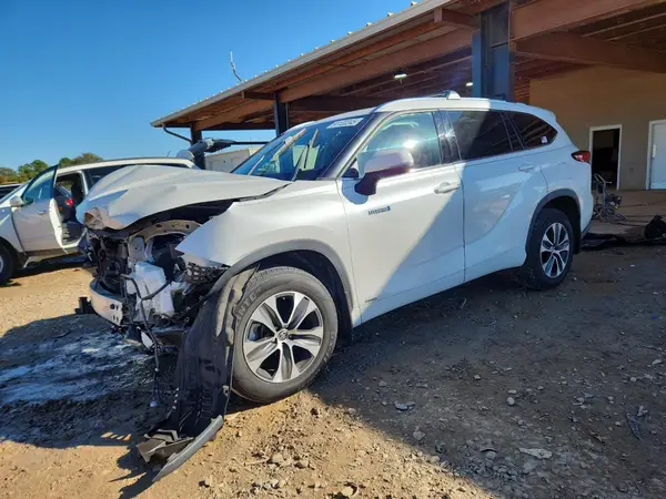 5TDGBRCH1MS517163 2021 TOYOTA HIGHLANDER - Image 1