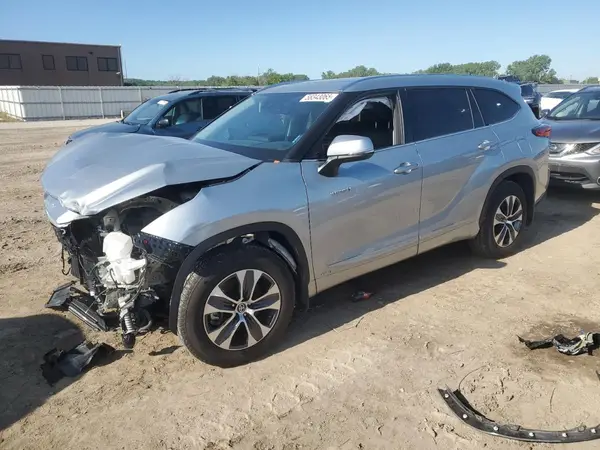 5TDGBRCH1MS518698 2021 TOYOTA HIGHLANDER - Image 1