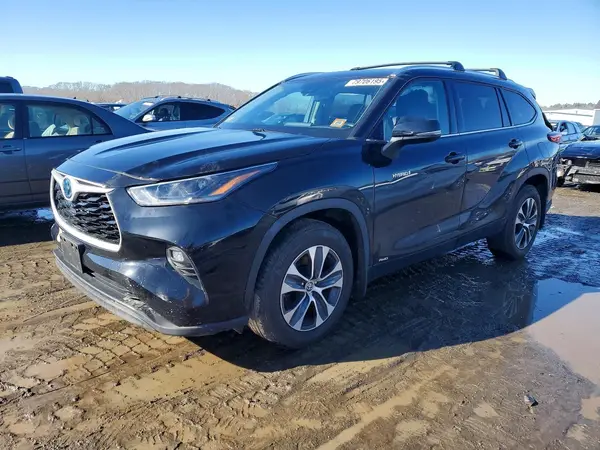 5TDGBRCH1MS519429 2021 TOYOTA HIGHLANDER - Image 1