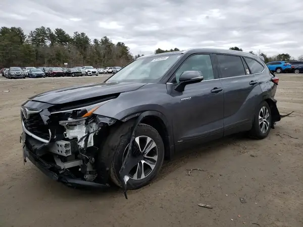 5TDGBRCH1MS522539 2021 TOYOTA HIGHLANDER - Image 1