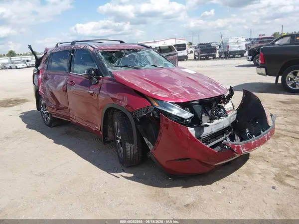5TDGBRCH1MS532472 2021 TOYOTA HIGHLANDER - Image 1