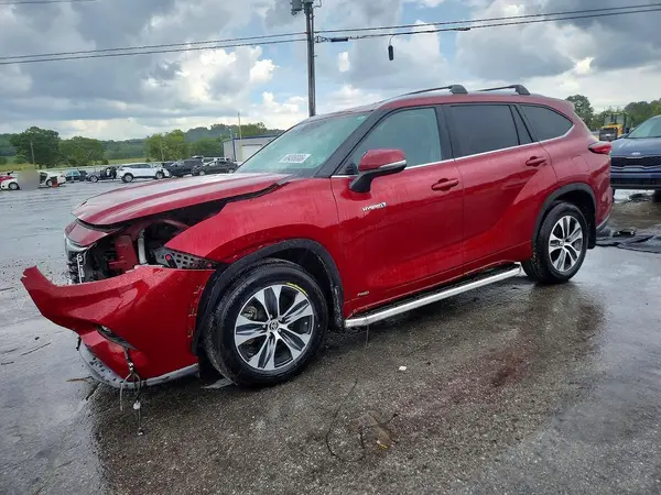 5TDGBRCH1MS533881 2021 TOYOTA HIGHLANDER - Image 1