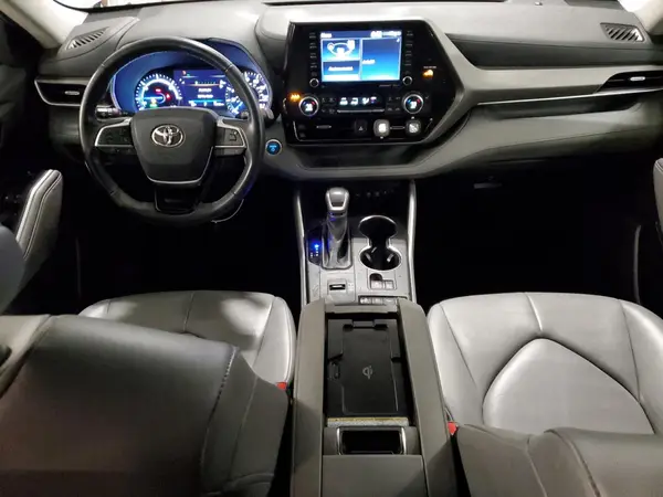 5TDGBRCH1MS535775 2021 TOYOTA HIGHLANDER - Image 8