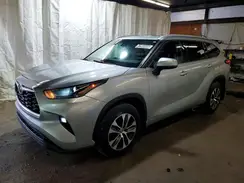 5TDGBRCH1NS543635 2022 TOYOTA HIGHLANDER