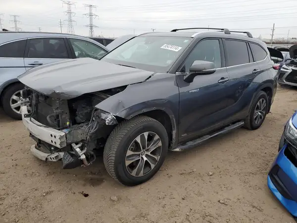 5TDGBRCH2LS511502 2020 TOYOTA HIGHLANDER - Image 1