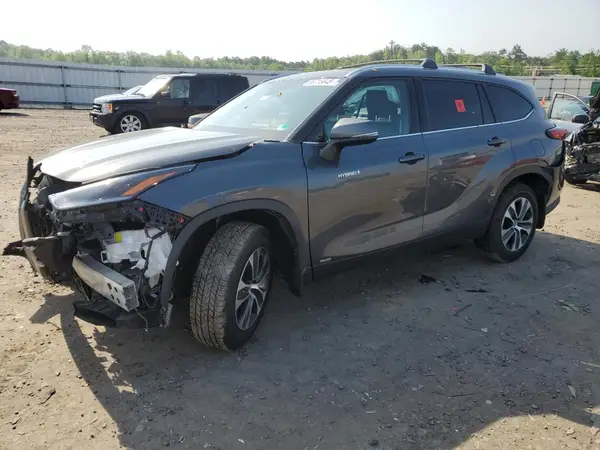 5TDGBRCH2MS025273 2021 TOYOTA HIGHLANDER - Image 1