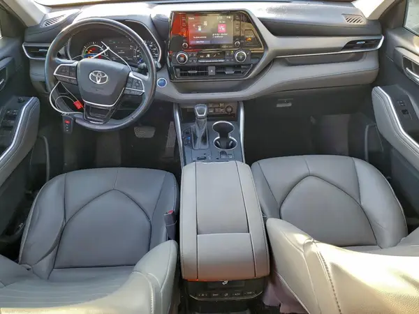 5TDGBRCH2MS050092 2021 TOYOTA HIGHLANDER - Image 8