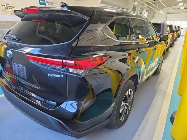 5TDGBRCH2MS525580 2021 TOYOTA HIGHLANDER - Image 8
