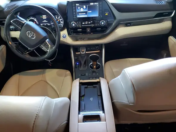 5TDGBRCH2MS530603 2021 TOYOTA HIGHLANDER - Image 8