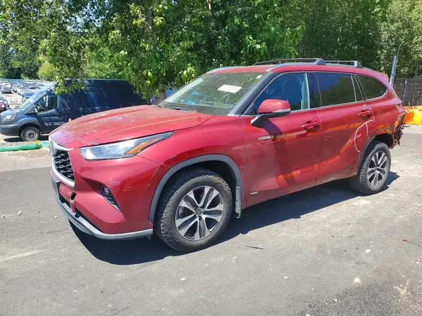 5TDGBRCH3LS512271 2020 TOYOTA HIGHLANDER - Image 1