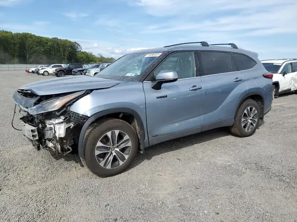 5TDGBRCH3MS061554 2021 TOYOTA HIGHLANDER - Image 1