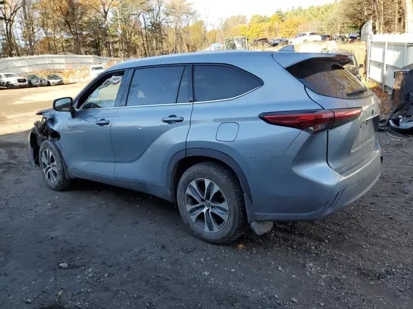 5TDGBRCH3MS065944 2021 TOYOTA HIGHLANDER - Image 2