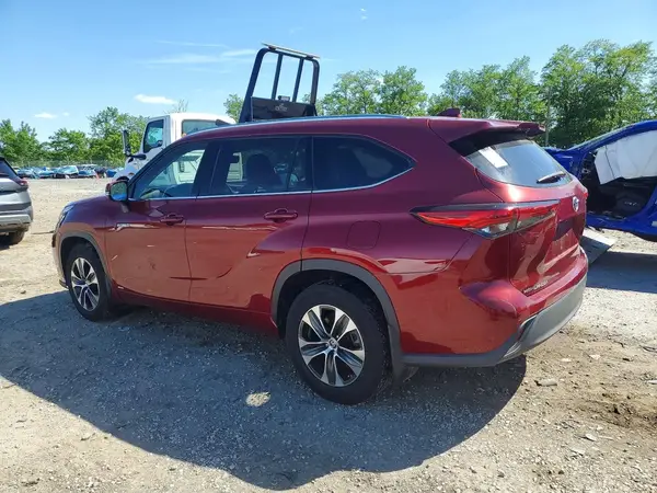 5TDGBRCH3MS514474 2021 TOYOTA HIGHLANDER - Image 2