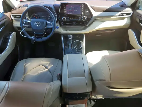 5TDGBRCH3MS514474 2021 TOYOTA HIGHLANDER - Image 8