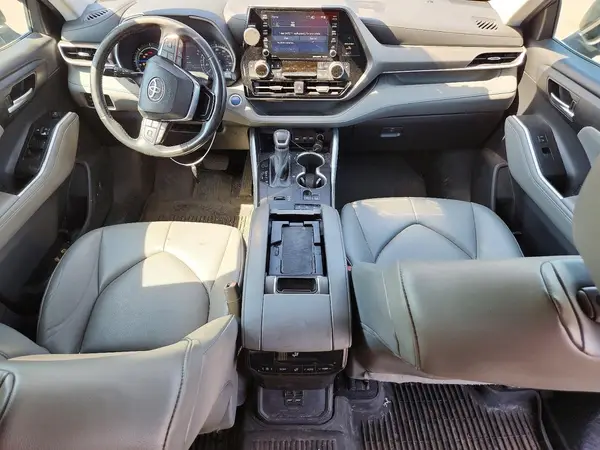 5TDGBRCH3MS530335 2021 TOYOTA HIGHLANDER - Image 8