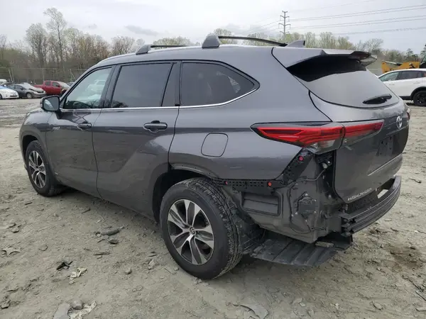 5TDGBRCH3MS530576 2021 TOYOTA HIGHLANDER - Image 2