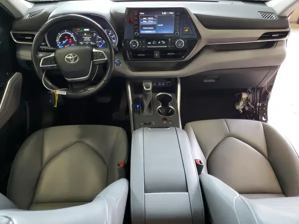 5TDGBRCH3NS548268 2022 TOYOTA HIGHLANDER - Image 8