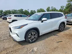 5TDGBRCH3NS549226 2022 TOYOTA HIGHLANDER