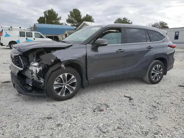 5TDGBRCH3NS550392 2022 TOYOTA HIGHLANDER - Image 1