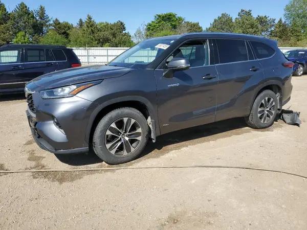 5TDGBRCH4LS512456 2020 TOYOTA HIGHLANDER - Image 1
